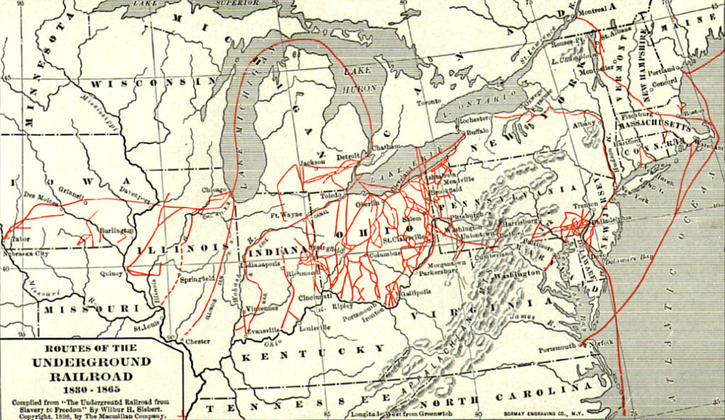 Ohio's Underground Railroad